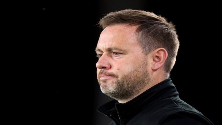 Michael Beale Rangers coach